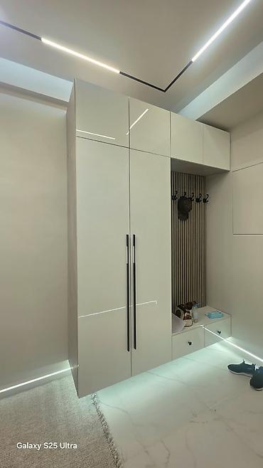2 bedroom: 2 комнаты, Золотой квадрат Агентство недвижимости, Семейным, от 6 месяцев, С мебелью полностью — 6