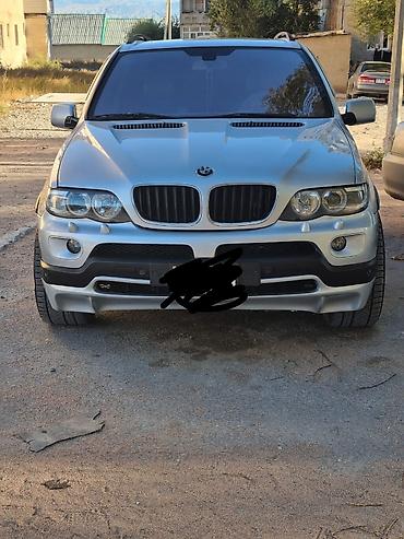 BMW X5: 2004 г., 4.4 л, Автомат, Внедорожник