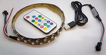 Ostali elektro materijali: WS2812B USB KONTROLER SA DALJINSKIM MAGIC CONTROLLER | *U kompletu — 5