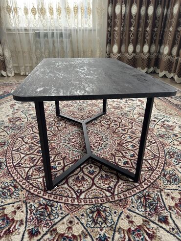 Журнальные столы: Журнальный/кофейный стол в современном стиле - Прямоугольная — 8