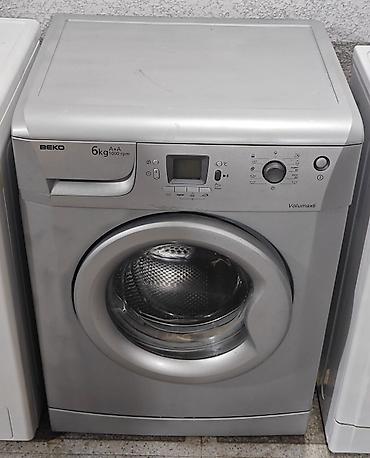 e 250 cdi: Paltaryuyan maşın Beko, 6 kq, İşlənmiş, Avtomat, Qurutma var, Kredit yoxdur, Pulsuz çatdırılma — 2