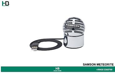 mikrofon satışı: USB mikrofon "Samson Meteorite" . Mikrofon "Samson Meteorite USB" USB — 2