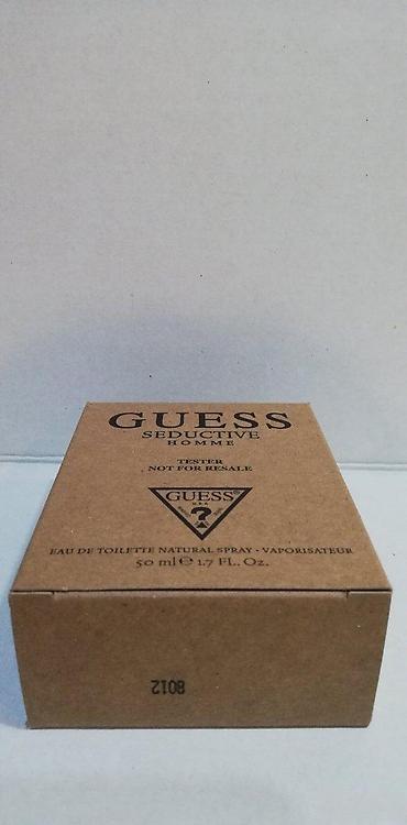 second hand valjevo: GUESS SEDUCTIVE HOMME EDT 50ML TSTR | Guess Seductive homme edt 50ml — 7