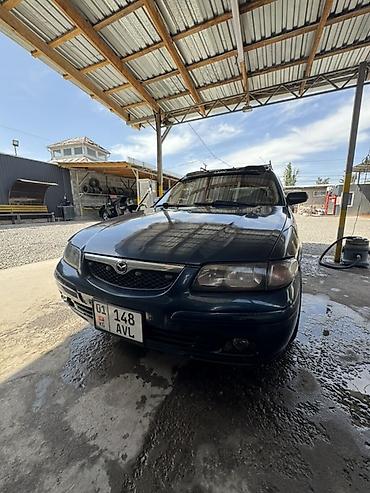 mazda 626 1990: Mazda 626: 1999 г., 2 л, Механика, Газ, Универсал — 2