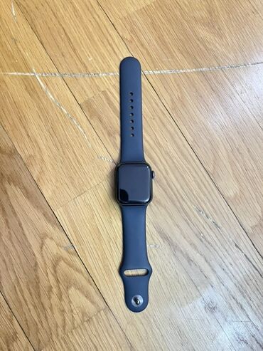 apple se 4: Smart saat, Apple, Sensor ekran, rəng - Qara