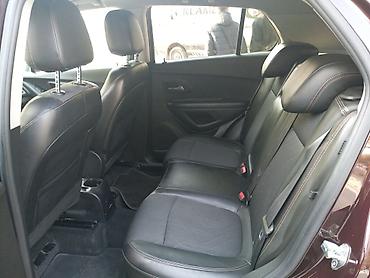 грузовой автомобиль: Chevrolet Trax: 2019 г., 1.4 л, Автомат, Бензин, Кроссовер — 8