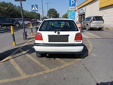 sg 9: Volkswagen Golf: 1991 г., 1.8 л, Механика, Бензин, Хэтчбэк — 5