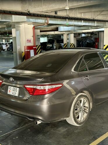Частная аренда авто: Прокат Toyota Camry 2016 года выпуска, объем двигателя 2.5 бензин — 2