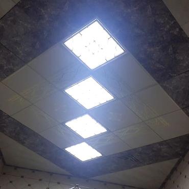 Asma tavanlar: Asma tavan, Metal, Suyadavamlı, Pulsuz çatdırılma, Ödənişli quraşdırma, Zəmanətli — 9