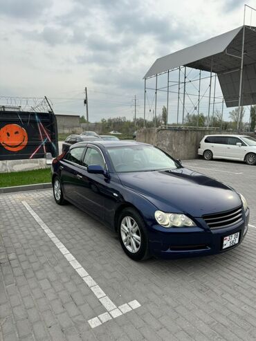 диски автомобильные опель: Toyota Mark X: 2006 г., 2.5 л, Автомат, Бензин, Седан