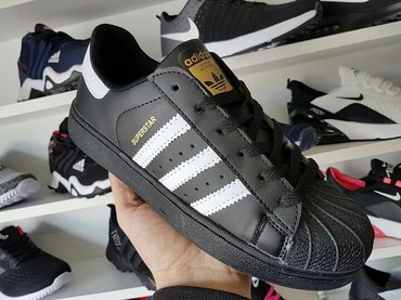 Muška obuća: Adidas super star crne 36-46
