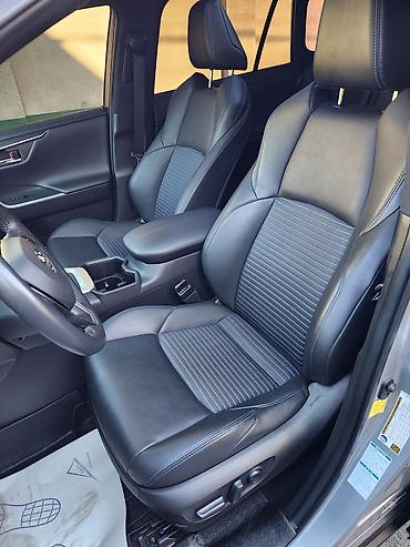 венто багажник: Toyota RAV4: 2022 г., 2.5 л, Автомат, Гибрид, Кроссовер — 9