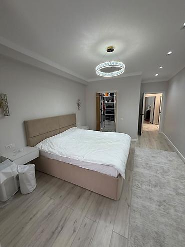 Продажа квартир: 3 комнаты, 90 м², Асанбай мкр Элитка, 3 этаж, Дизайнерский ремонт — 2