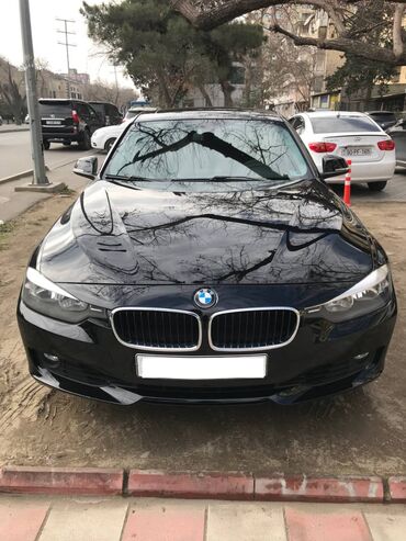 BMW: BMW 3 series: 2 l | 2014 il Sedan