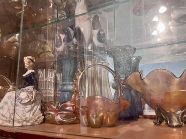 Ev saatları: Şüşə və porcelan dekor kolleksiyası