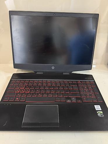 hp omen 15: HP OMEN oyun noutbuku - Brend/model: HP OMEN (OMEN loqosu, qara — 3