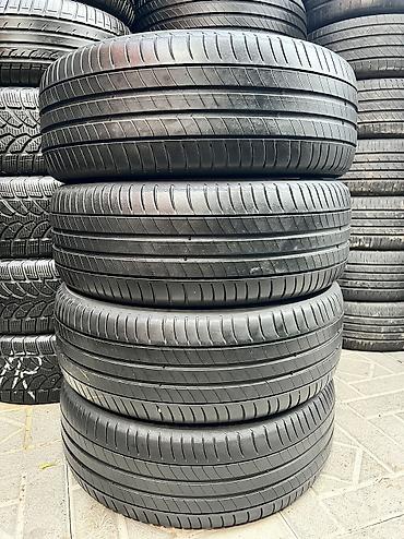 Шины 215 / 55 / R 18, Лето, Б/у, Комплект, Германия, Michelin