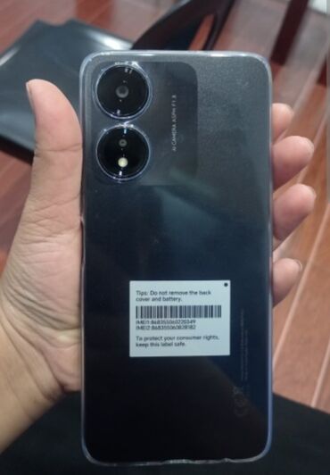 islenmis telefonlarin satisi: Honor X5, 64 ГБ, цвет - Черный, Гарантия, Сенсорный, Отпечаток пальца