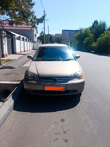 хондо цивик: Honda Civic: 2002 г., 1.5 л, Вариатор, Бензин, Седан