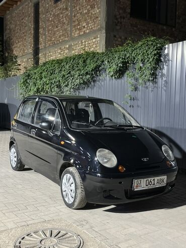 Daewoo: Daewoo Matiz: 2011 г., Механика, Бензин, Хэтчбэк