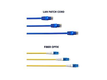 LAN və Fiber Optik Patch Cordlar LAN və Fiber Optik Patch Cordlar