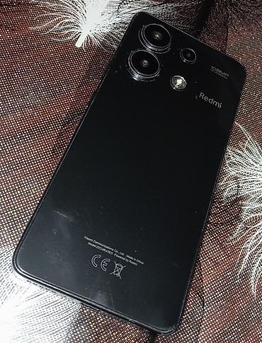 qaz peci qiyməti: Redmi Note 13, 256 GB, rəng - Qara, İki sim kartlı — 3