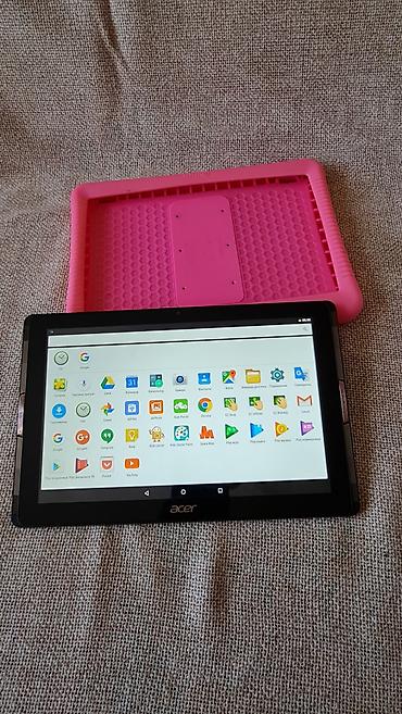 Tableti: Acer Iconia tablet sa Android operativnim sistemom - Ekran: približno — 12