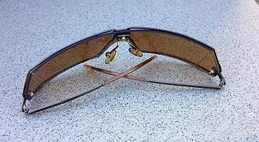 Naočare: Futuristic Geometric naočare za sunce. Italian design. Futuristic — 2