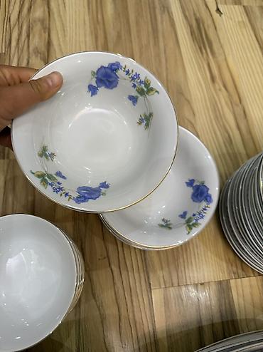 Посуда: Продаю посуду В ХОРОШЕМ КАЧЕСТВЕ ВСЕ ТАРЕЛКИ 80 сом /штука Чон чыны — 9