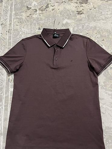тайота поло: Мужское поло Brioni - Бренд: Brioni (Made in Italy, фирменные бирки) — 1