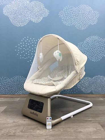 Nənnilər: 👶 Cool Baby – Uşaq Şezlonqu (Sensor Ekranlı) 👶 ✨ Əsas üstünlüklər: 🔹 — 2