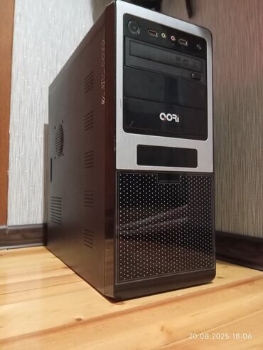 Monitorlar: Sistem bloku, problemsiz və işlək vəziyyətdədir.Zəmanət verilir