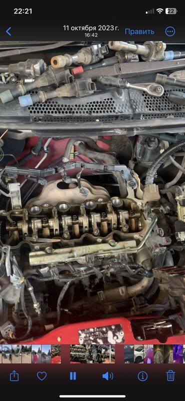 двигатель д 260: Ремонт деталей автомобиля, Промывка, чистка систем автомобиля, Замена ремней, с выездом