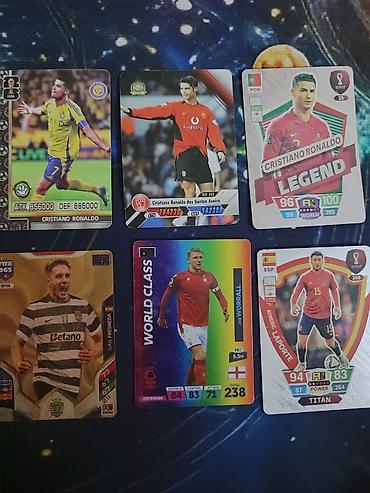 трофей: Коллекция футбольных карточек (микс серий Panini/Adrenalyn XL, FIFA — 7