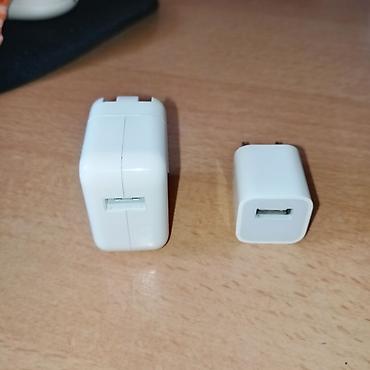 strange things: Original Apple earphones/earpads, wired + + 2 charging adapters with — 6