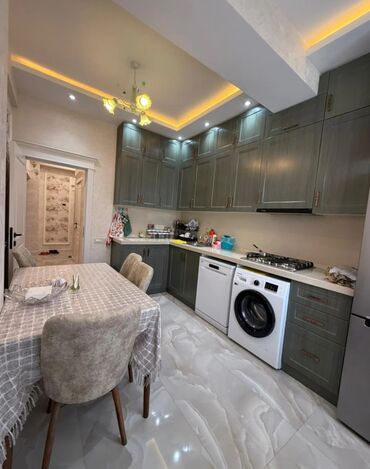 Uzunmüddətli kirayə mənzillər: Menzil Qar Qarayev metrosunun yaxinliginda yerlewir 3 Otaq Su isiq — 13