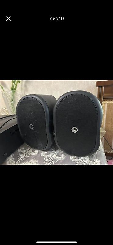 Караоке: YGY Q-327 karaoke/mahnı gücləndirici və 4 ədəd akustik kolonkadan — 4