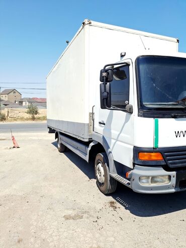 Yük maşınları: Mercedes-Benz orta tonnajlı yük maşını – qutu kuzovlu - Marka/model — 9