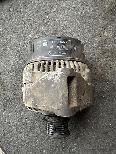 Силовые элементы кузова: Mercedes-Benz — 18