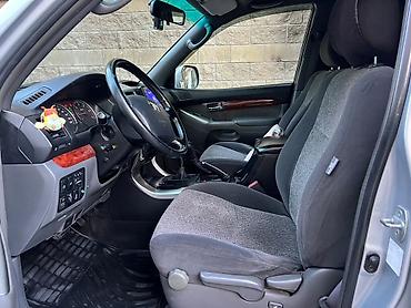 ланкурузер прадо: Toyota Land Cruiser Prado: 2003 г., 3 л, Автомат, Дизель, Внедорожник — 8