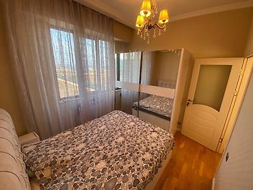 Mənzillər: İcarəyə verilir 2 otaqlı yeni tikili 55 m², 20-ci sahə q. Səbail — 6