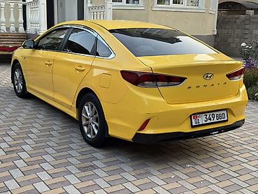 byd han: Hyundai Sonata: 2020 г., 2 л, Автомат, Газ, Седан — 4