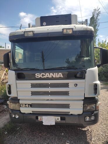 камаз евро селхоз: Грузовик, Scania, Б/у