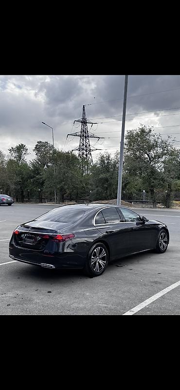 12 220: Mercedes-Benz E-Class: 2024 г., 2 л, Автомат, Бензин, Седан — 3