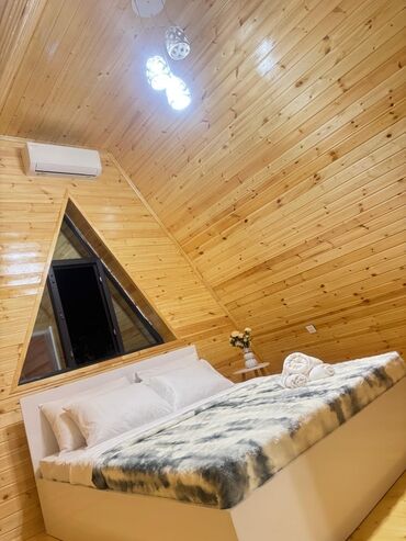 Günlük kirayə evlər: 95 kv. m, 2 otaqlı, Kombi — 11