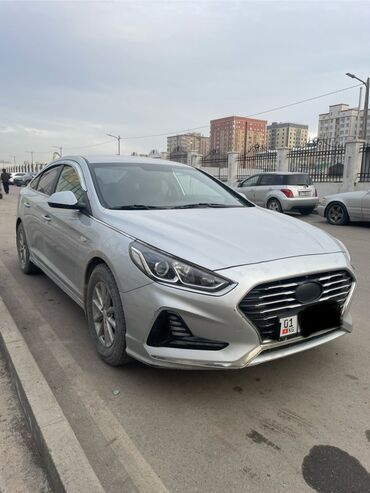 Hyundai: Hyundai Sonata: 2018 г., 2 л, Автомат, Газ, Седан — 1