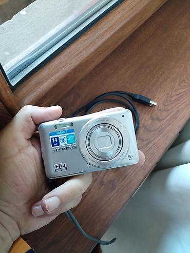 ipli tursik: Olympus VG-120 14 Megapixel reqemsal fotoaparati iwlekdir ela cekiliwi — 2