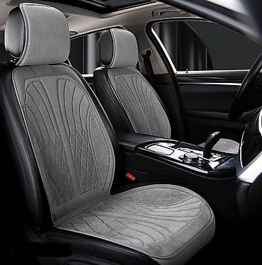 Чехлы и накидки на сиденья: Чехлы Велюровые, С подушкой, цвет - Черный, Новый, Бесплатная доставка — 9