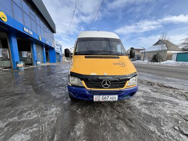 спринтер грузовой транспорт: Легкий грузовик, Mercedes-Benz, Стандарт, 2 т, Б/у