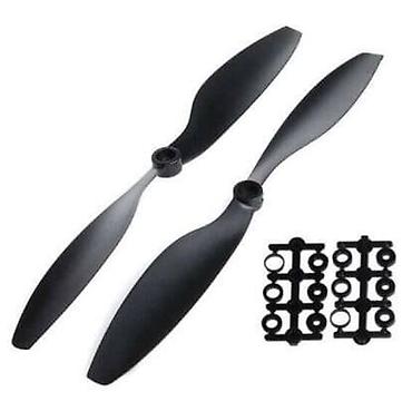8045 Dron Pərvanə Dəsti CW/CCW – Qara Multikopterlər üçün xüsusi